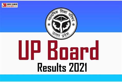 Up Board Result 2021 Class 10th 12th Date Time Live Updates