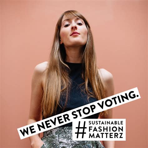 sustainable fashion campaigns — sustainable fashion matterz