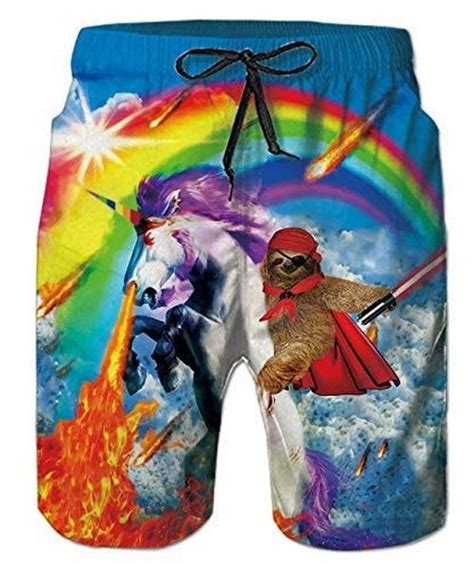 10 Funny Swim Trunks For Men Buffly2zzhddp