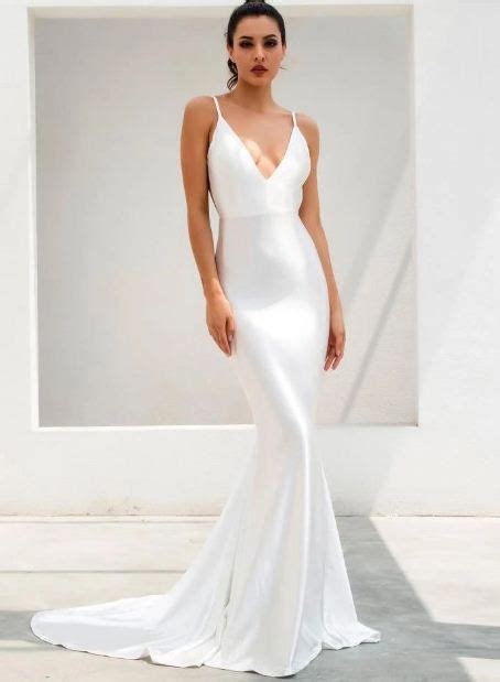 Beautiful Long White Dresses For Women