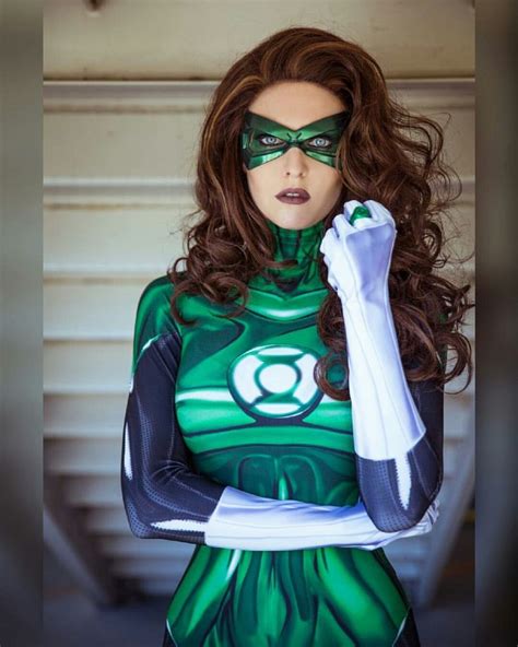 Greenlantern Dccomics Cosplay Dc Cosplay Cosplay Outfits Cosplay
