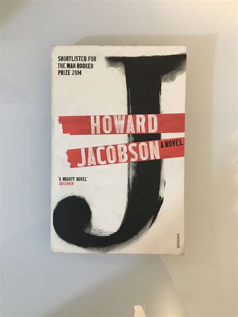 howard jacobson j hobbies and toys books and magazines religion books on carousell