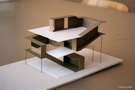 Mush Studio 010 Architects Architecture Model Architecture Model