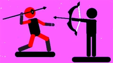 stickman hero fight