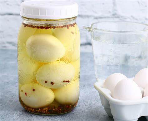 Classic Pickled Eggs Biointelligent Wellness