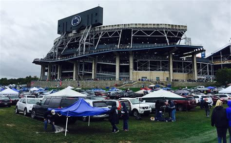 Penn State Athletics Changes Football Parking System Increases Price