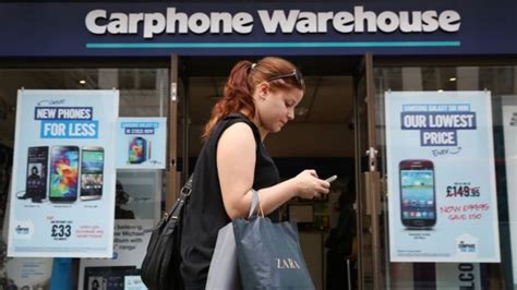 Carphone Warehouse To Close All Standalone Stores At Cost Of 2900 Jobs Bbc News