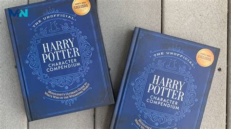 Mugglenets The Unofficial Harry Potter Character Compendium Is Out Now