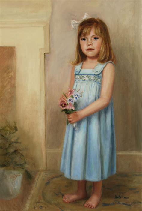Brooke Portrait Artist Portrait Painter Oil Portraits
