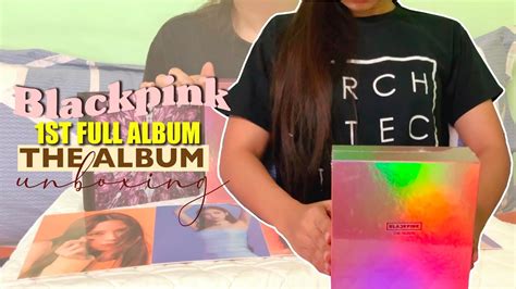 Blackpink ‘the Album Version 4 Unboxingengsub Youtube