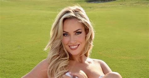 Paige Spiranac Shares Naked Bath Pic As Golf Beauty Asks Fans About Their Balls Daily Star