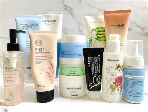 Best Korean Cleansers For Dry Skin The Skincare Enthusiast