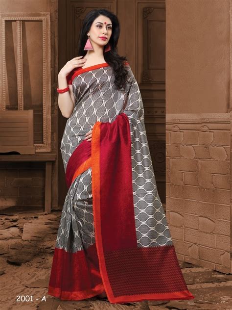 Designer Cotton Sarees ~ Handloom Silk Gag