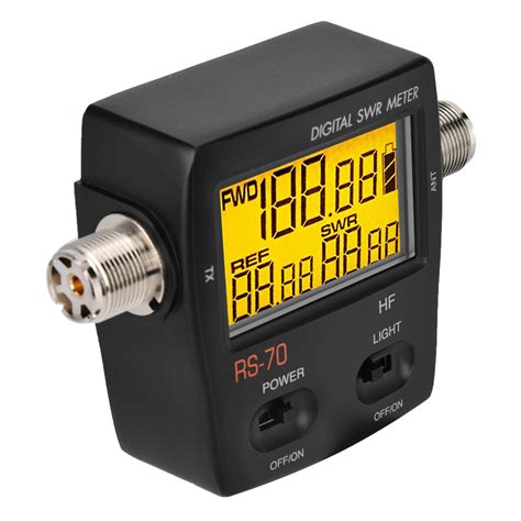 Dg 503 35 Lcd Digital Swr Power Watt Test Meter Uhf Vhf For Ham Radio