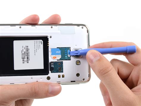 Samsung Galaxy Note Sim Card Replacement Ifixit Repair Guide