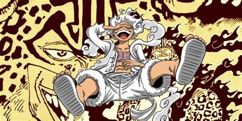 One Piece Luffys Gear Fifth Finally Makes Its Overpowered Return
