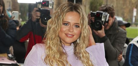 Emily Atack Reportedly Locked In Theatre After People Spotted Outside