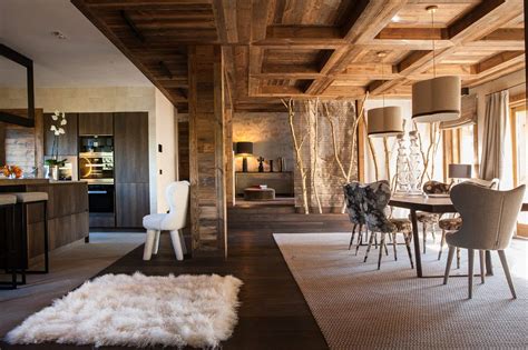 Chalet In Megève By Refuge Homeadore