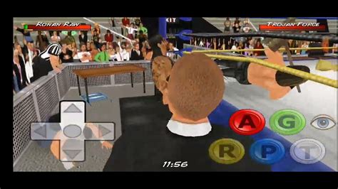 Wrestling Revolution Game King Gameplay Youtube