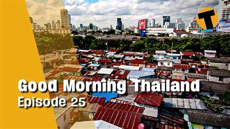 Gmt Live Bangkok Covid Situation Klongtoey Slums Sandbox Squabbles