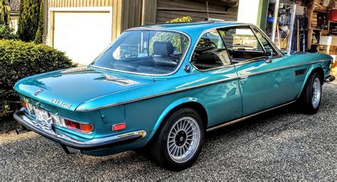 Award Winning 1973 Bmw 30cs Is Pure Eye Candy But Watch Out For Your