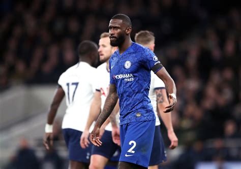 Rudiger hands over social media accounts to chelsea hospital. Antonio Rudiger suffers racist abuse in Chelsea win over Spurs