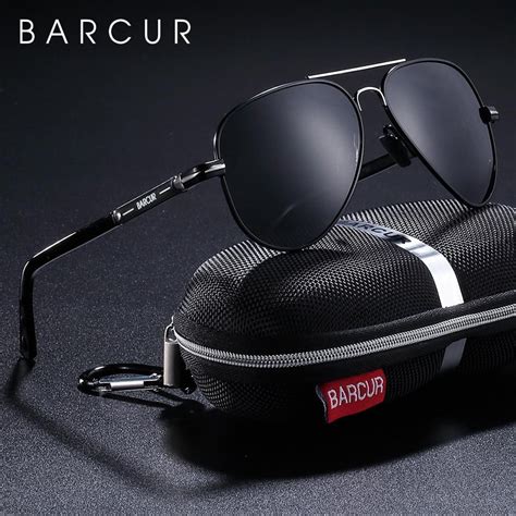 barcur polarized men s pilot sunglasses pilot glasses mens glasses polarized lenses polarized