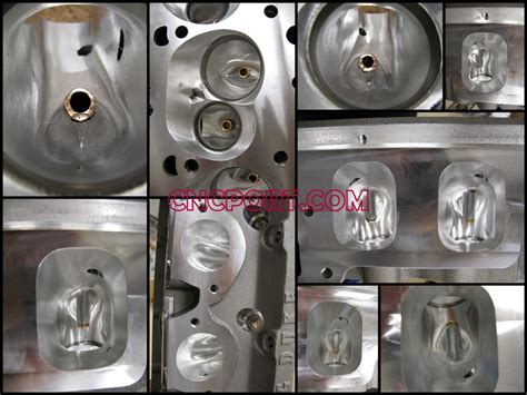 Performance Cnc 5 Axis Cnc Ported Racing Cylinder Heads And Private