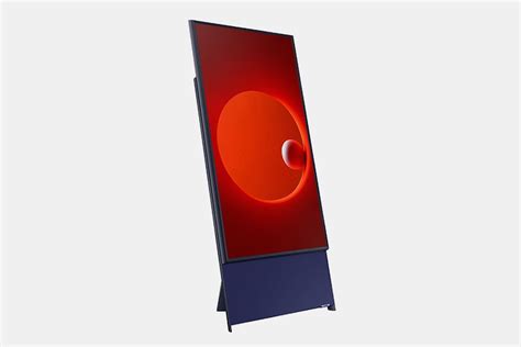 Samsungs The Sero Vertical Tv Learn About It Here