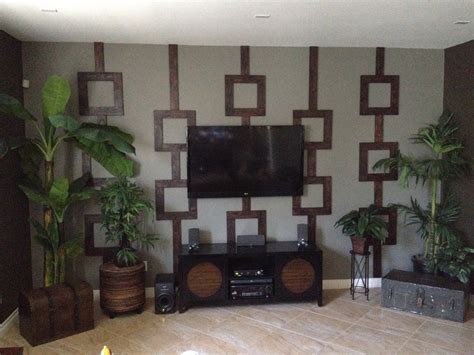 Custom Wood Wall Design With Pictures Instructables