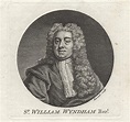Old and antique prints and maps: Sir William Wyndham, 3rd Baronet ...