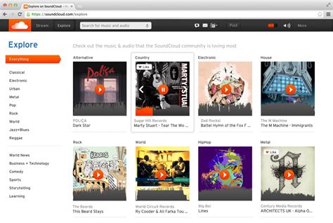 Soundcloud Takes On Spotify Apple Music And Tidal With New Ad Free