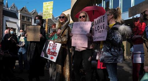 Protesta De Trabajadoras Sexuales En Países Bajos