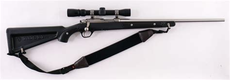 Ruger 7722 All Weather Stainless 22 Rifle Ct Firearms Auction