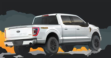 2021 Ford F 150 Tremor Debuts With Off Road Upgrades 2021 Ford F 150
