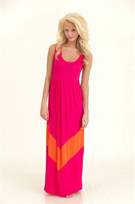 Robin Beach Maxi Dress Hot Pink Great Sight Dresses Beach Maxi