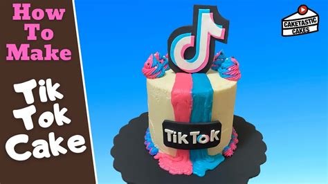 Tiktok Cake Tutorial Store Bought Turned Into Tik Tok Cake Youtube