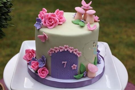 All Of The Prettiest Flower Fairy Cakes Cake Geek Magazine