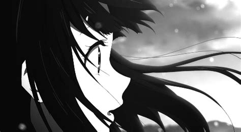 Anime Black And White Wallpaper  Dark Anime On Tumblr