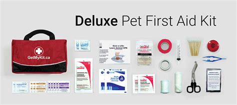 Pet First Aid Deluxe Kit Getmykitca