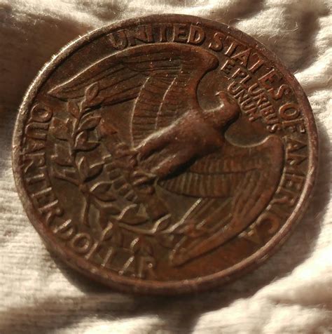 1978 Copper Washington Quarter | Coin Talk