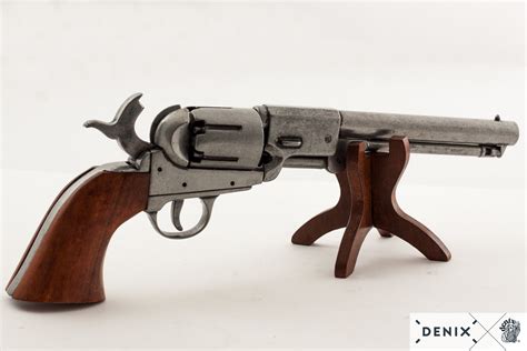 Confederate Revolver Usa 1860 Revolvers Western And American Civil