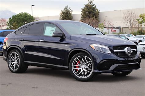 New 2019 Mercedes Benz Gle Amg Gle 63 S 4matic Coupe Coupe In Fremont