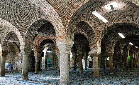 مسجد جامع همدان ترکیب تاریخ و هنر سوئیت همدان
