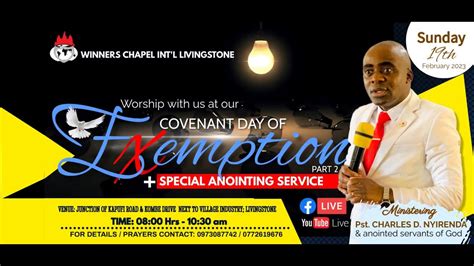 Word Of Exhortation 18 Feb 2023 Worship With Us At Our Covenant