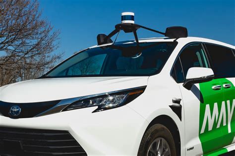 May Mobility Autonomous Driving Kit Fleet News Daily