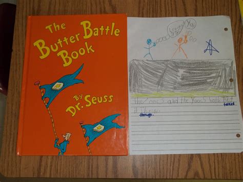 The butter battle book is a rhyming story written by dr. Put Your Whole Self In: March 2011