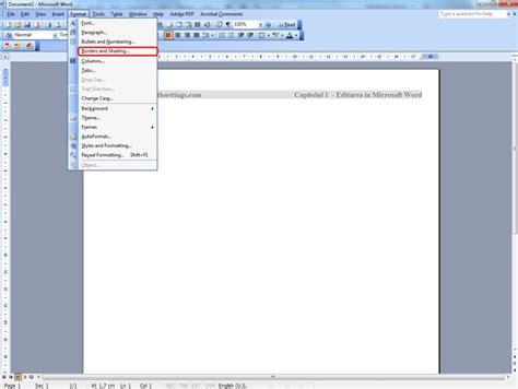 How To Edit A Template Document With Header And Footer In