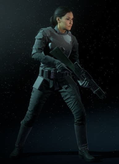 Light Grey Iden Versio Uniform At Star Wars Battlefront Ii 2017