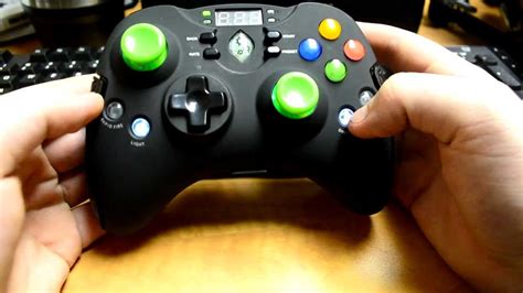 Mind Force Xbox 360 Modded Controller Review Arc Youtube